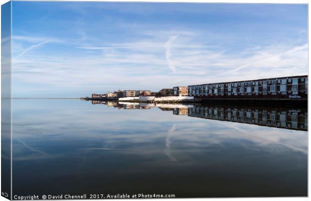 West Kirby Cloudscape      Canvas Print by David Chennell