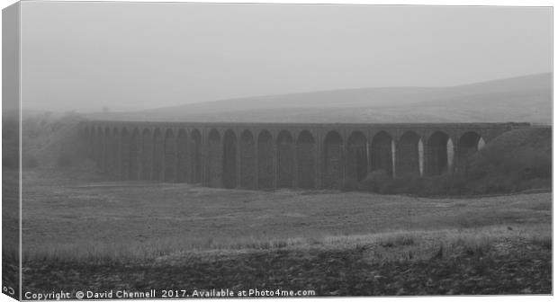 Ribblehead Viaduct Canvas Print by David Chennell