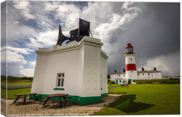 Horns of Souter  Canvas Print by Ray Pritchard
