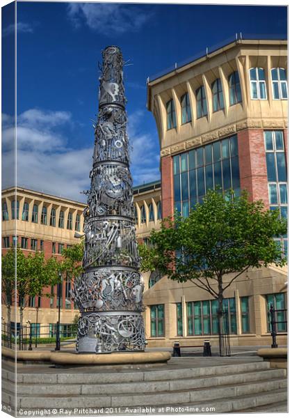 Blacksmith's Needle Canvas Print by Ray Pritchard