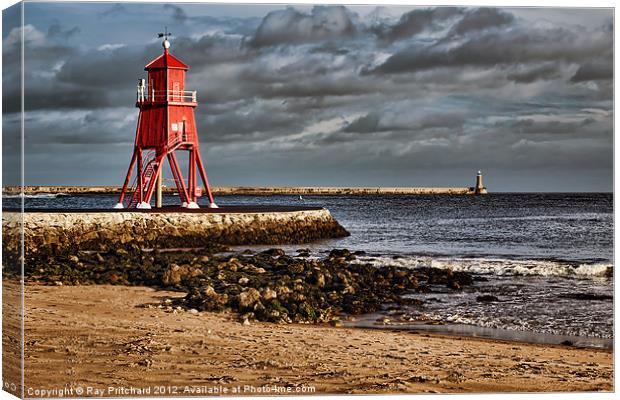 Lighthouses Canvas Print by Ray Pritchard