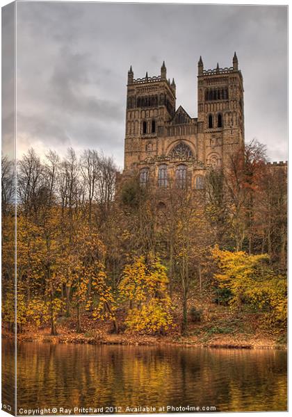 Durham Cathedral Canvas Print by Ray Pritchard