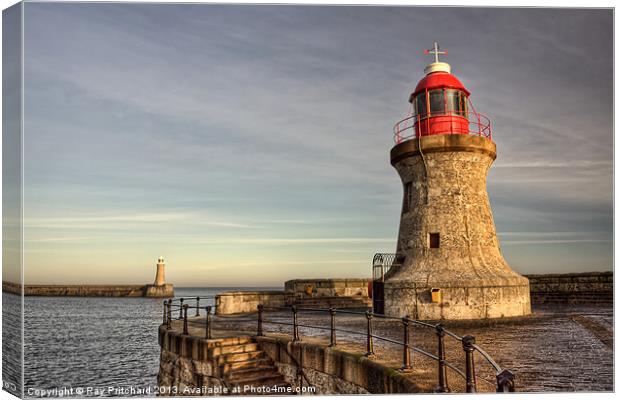 Lighthouses Canvas Print by Ray Pritchard
