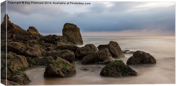  Trow Point Canvas Print by Ray Pritchard
