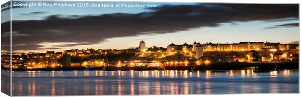  North Shields Fish Quay Canvas Print by Ray Pritchard