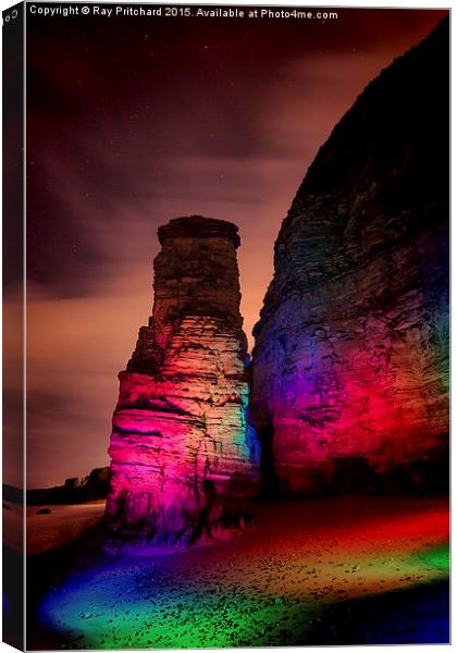  Rainbow Marsden Canvas Print by Ray Pritchard