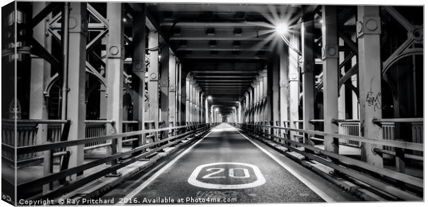 20 mph Canvas Print by Ray Pritchard