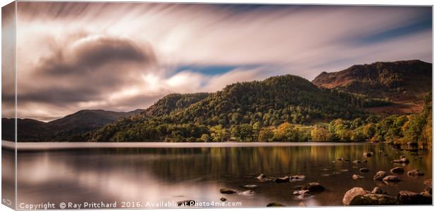 Ullswater  Canvas Print by Ray Pritchard