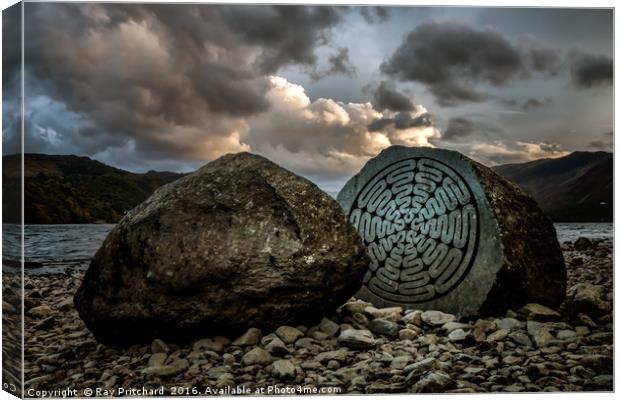 Millennium Stone Canvas Print by Ray Pritchard