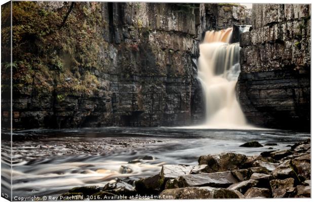 High Force Canvas Print by Ray Pritchard