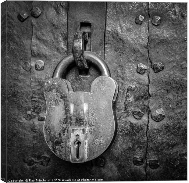 Locked Up Canvas Print by Ray Pritchard
