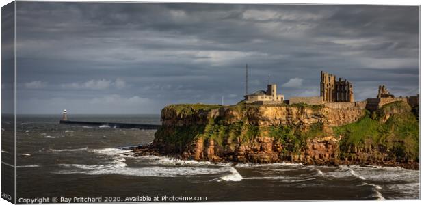 Tynemouth Canvas Print by Ray Pritchard