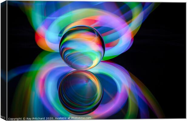 Painting with Light Canvas Print by Ray Pritchard