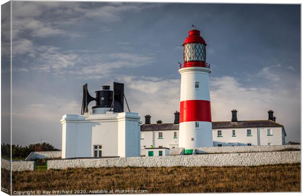 Souter  Canvas Print by Ray Pritchard