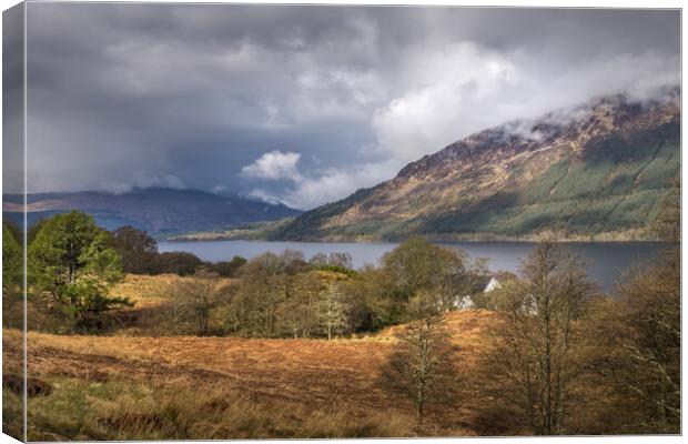 Scottish highlands Canvas Print by chris smith