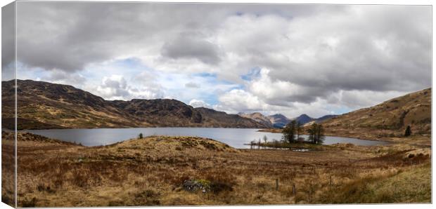 loch arklet Canvas Print by chris smith