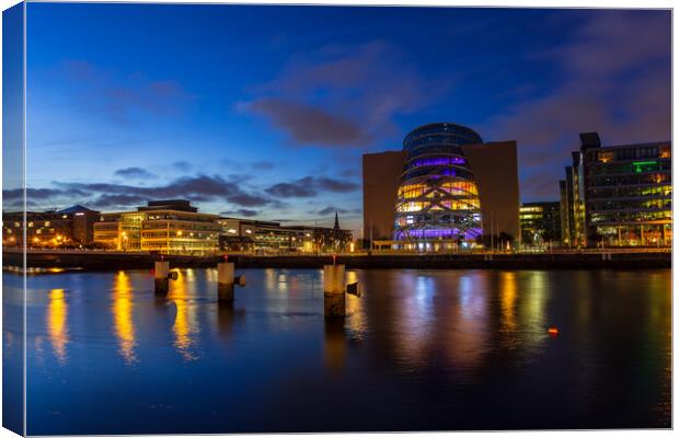 Dublin Canvas Print by chris smith