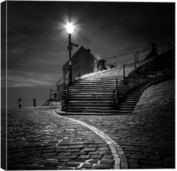 Whitby Canvas Print by chris smith