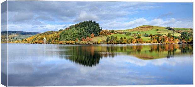 Autumn reflection Canvas Print by chris smith