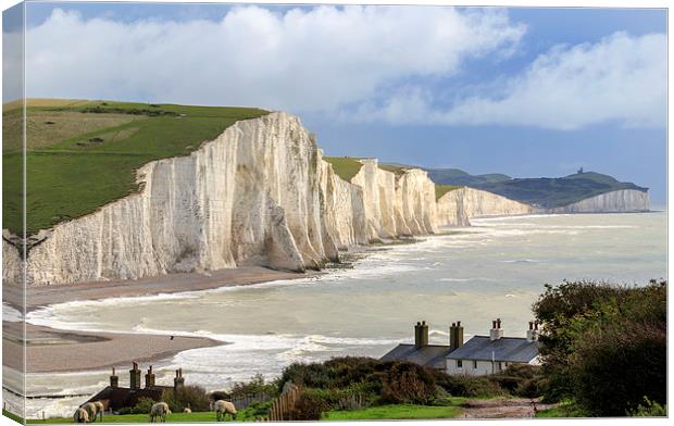  Seven Sisters Canvas Print by chris smith