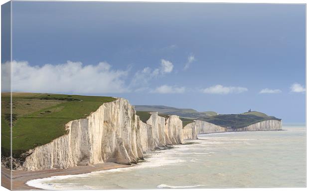 Seven Sisters  Canvas Print by chris smith