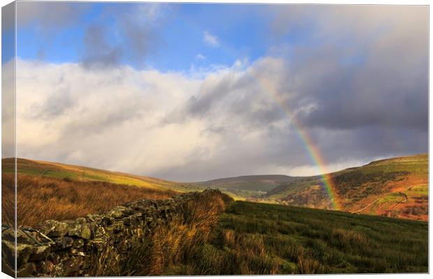 Yorkshire Dales  Canvas Print by chris smith