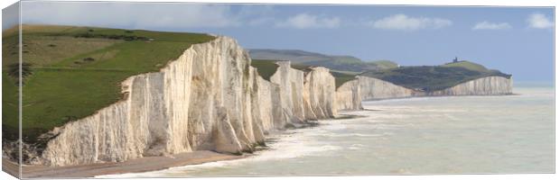 Seven Sisters  02 Canvas Print by chris smith