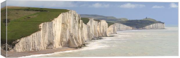 Seven Sisters  Canvas Print by chris smith