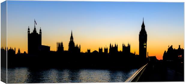 Palace of Westminster  Canvas Print by chris smith
