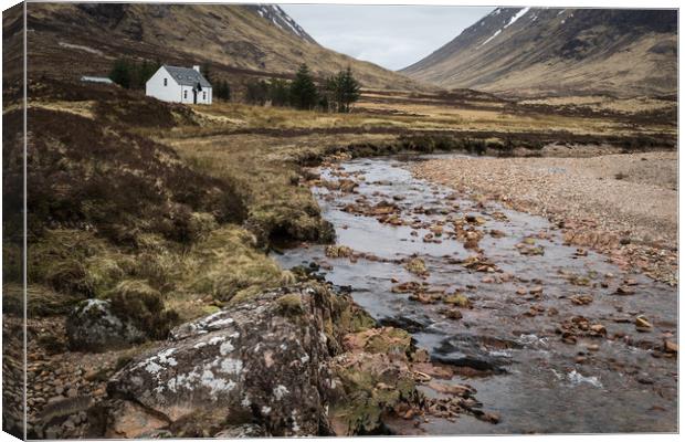 Glencoe  Canvas Print by chris smith