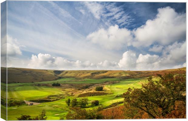 Ogden Golf Course  Canvas Print by chris smith