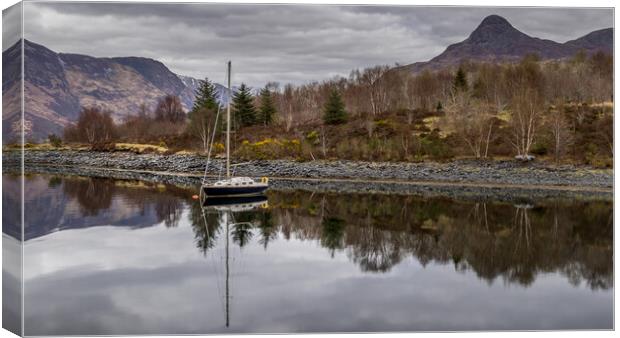 Loch leven Canvas Print by chris smith