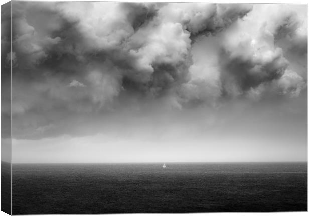 Race on the English Channel Canvas Print by Stewart Mckeown