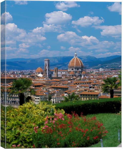 FLORENCE ITALY  Canvas Print by Philip Enticknap
