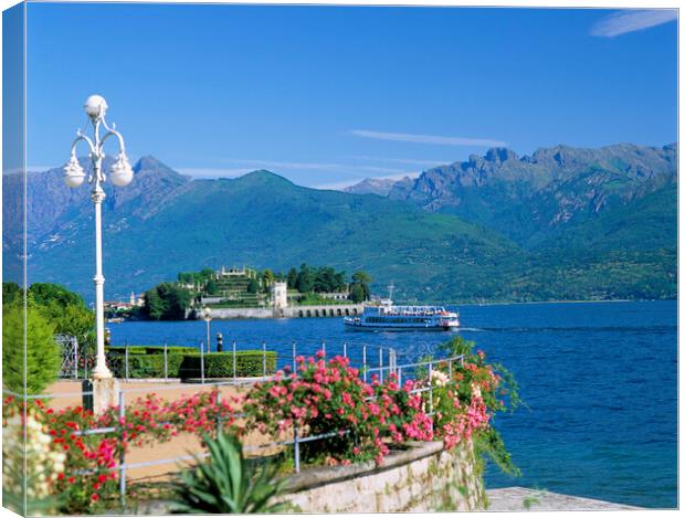 ISOLA BELLA Canvas Print by Philip Enticknap