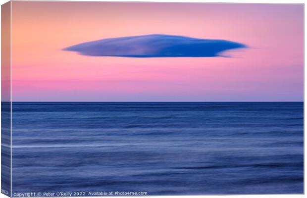Alien Cloud Canvas Print by Peter O'Reilly