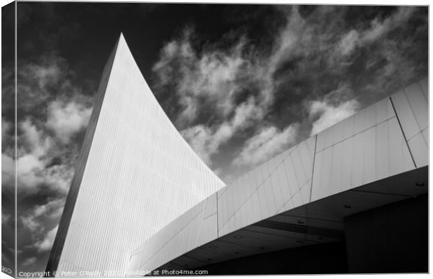 Imperial War Museum #1 Canvas Print by Peter O'Reilly