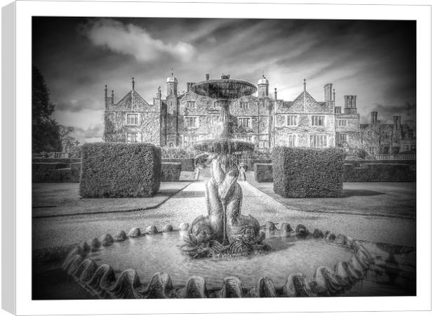 Eastwell Manor hotel  Canvas Print by Framemeplease UK