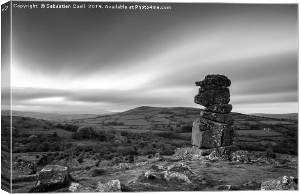 Bowermans nose.... Canvas Print by Sebastien Coell