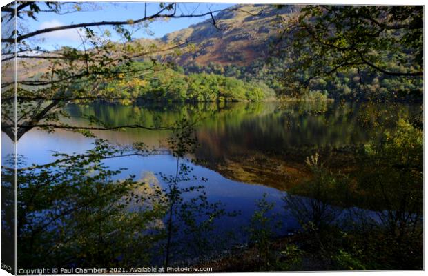 Loch Lomond Canvas Print by Paul Chambers