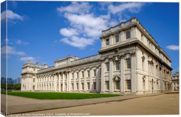 Historic Splendour of Trinity Laban Conservatoire Canvas Print by Paul Chambers