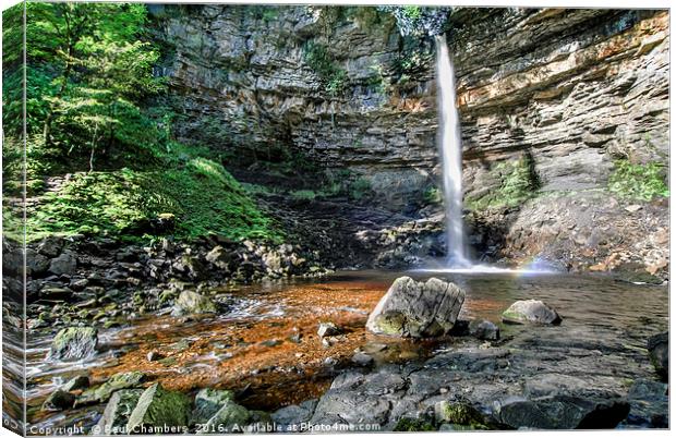 Hardraw Force Canvas Print by Paul Chambers