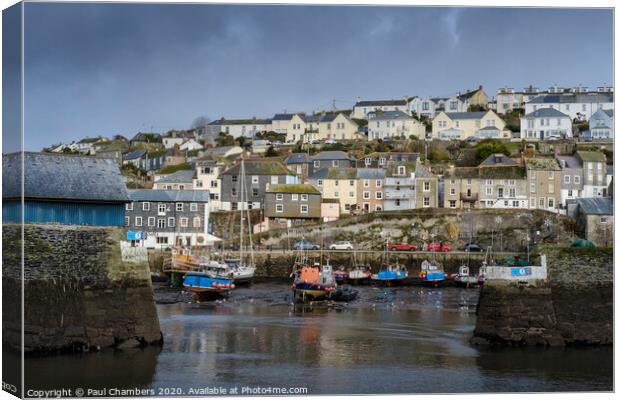 Mevagissey Canvas Print by Paul Chambers