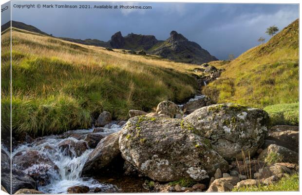 The Cobbler in the afternoon Canvas Print by Mark Tomlinson