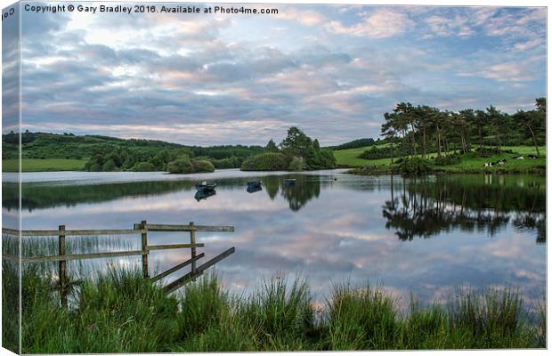  Knapps Loch Canvas Print by GBR Photos