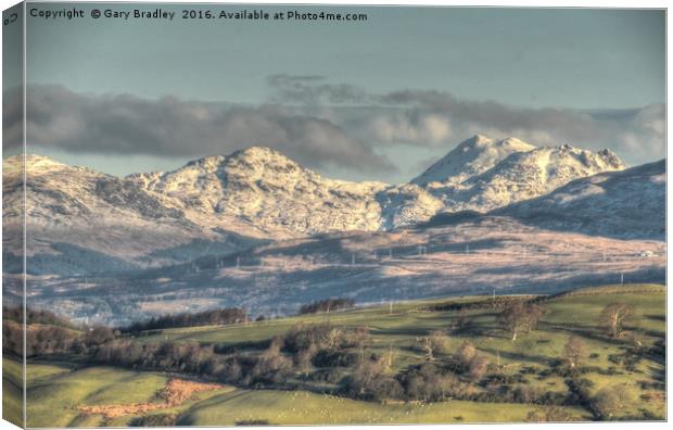 Argyll View Canvas Print by GBR Photos