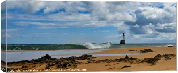 Rattary Point Scotland Canvas Print by GBR Photos