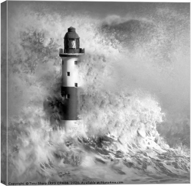INUNDATION Canvas Print by Tony Sharp LRPS CPAGB