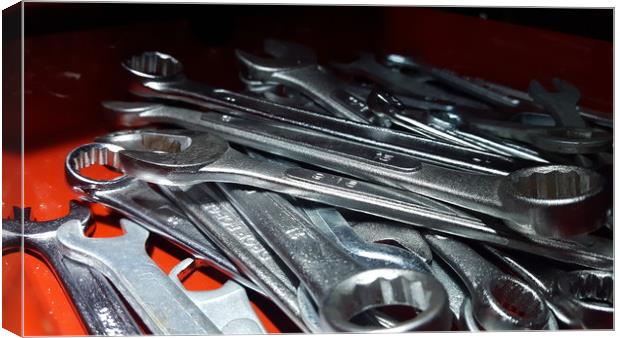 Spanners Set Canvas Print by Jackson Photography