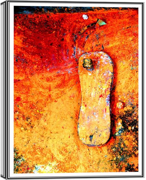 walk in Canvas Print by Kiran Kumar PY Pilly